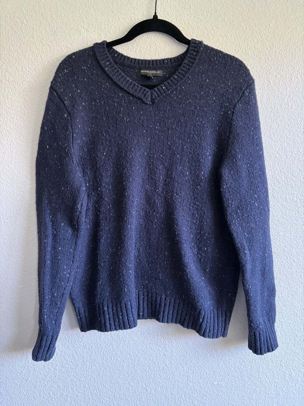 Vintage Banana Republic Women’s M Blue Wool Sweater